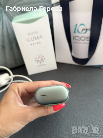 IQOS ILUMA- електронна цигара , снимка 5 - Електронни цигари - 55232275