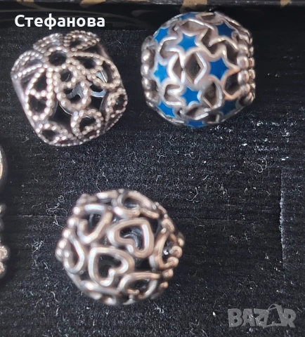 сребърни бижута, снимка 8 - Пръстени - 54613841