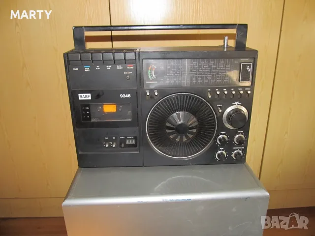 радиокасетофон BASF 9346 , снимка 2 - Радиокасетофони, транзистори - 55533919
