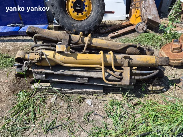 Цилиндри за CATERPILLAR 320 , снимка 3 - Индустриална техника - 55500807
