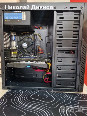 Геймърски компютър RX 570 4GB / i5 / 16GB RAM / SSD, снимка 3 - Геймърски - 54784935