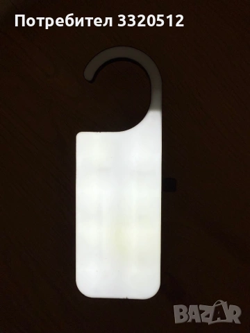 LED табелка за врата, снимка 2 - Други стоки за дома - 54387868