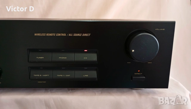 PIONEER A-302R- Усилвател стерео, снимка 3 - Ресийвъри, усилватели, смесителни пултове - 54836091