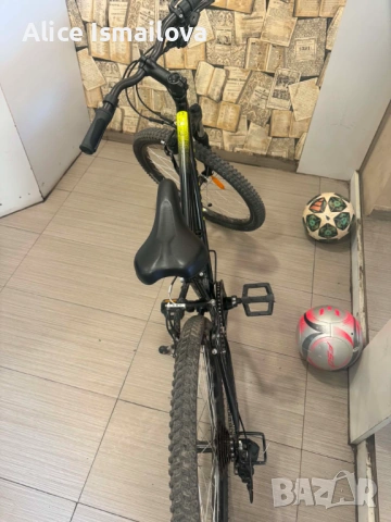 Детски велосипед Rockrider mtb 500, 24", черен, за ръст 135-150 см, снимка 4 - Велосипеди - 54689223