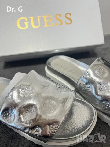 Нови чехли Guess, снимка 2 - Чехли - 54782345