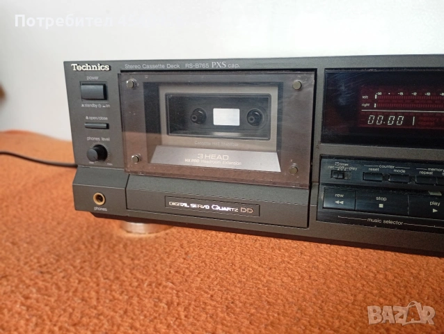Tecnics rs-b765 триглав дек, снимка 3 - Декове - 54088717