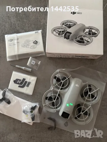 DJI Neo като нов!, снимка 2 - Дронове и аксесоари - 55339857