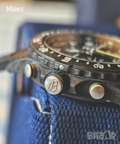 Breitling endurance pro с кутия, документи и касова бележка , снимка 5 - Мъжки - 55687801