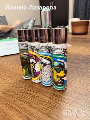 Продавам серия запалки clipper, снимка 2 - Запалки - 55366533