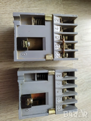 Два контактора КВ-0 500 V 6 A , снимка 3 - Друга електроника - 54808834