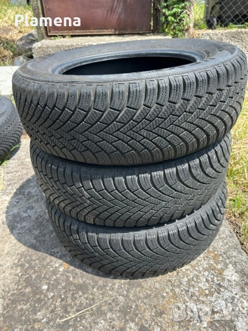 Зимни гуми Nexen Winguard 195/65/15, снимка 2 - Гуми и джанти - 54704073