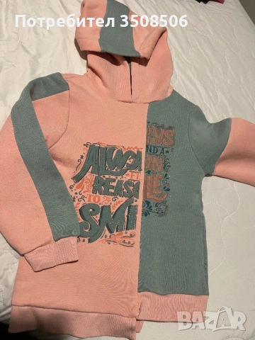 Детски суичъри и спортни дрехи за момиче, снимка 6 - Детски анцузи и суичери - 54576929