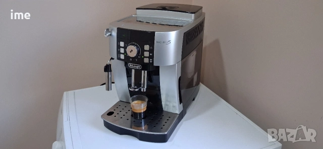 Кафеавтомат / кафемашина - робот. НОМЕР 26. Delonghi Magnifica S Eco. Typ ECAM21.116.SB. Работи с..., снимка 3 - Кафемашини - 55164920