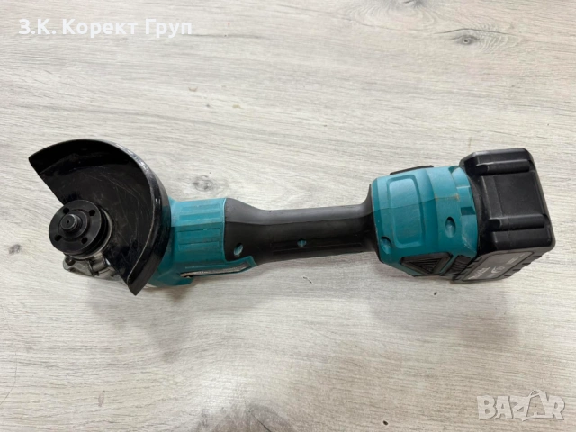 Акумулаторен ъглошлайф Makita DGA504RFE3 , снимка 2 - Ъглошлайфи - 54633199