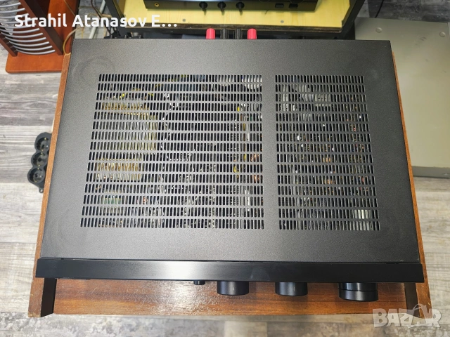 Pioneer A-550 R Стерео Усилвател, снимка 10 - Ресийвъри, усилватели, смесителни пултове - 55238728