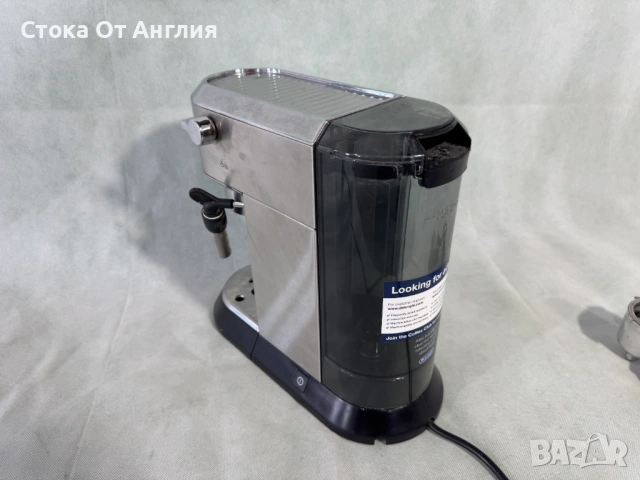 Кафемашина DeLonghi - EC685.M Dedica, 15 bar, 1.1 л, снимка 4 - Кафемашини - 48700339