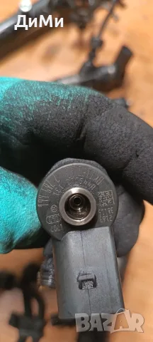 дюзи рейл бмв е46 320д 150кс bmw e46 320d 150, снимка 9 - Части - 55290701