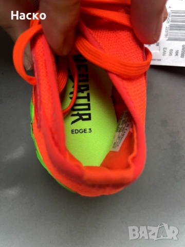   Нови Детски футболни обувки Adidas Predator Edge 3, снимка 5 - Детски маратонки - 54643839