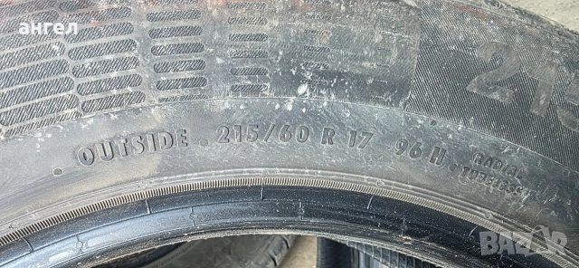 215.60.17 ,Continental , снимка 5 - Гуми и джанти - 54940598