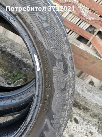 Летни гуми 205/55 R16, снимка 6 - Гуми и джанти - 54514815