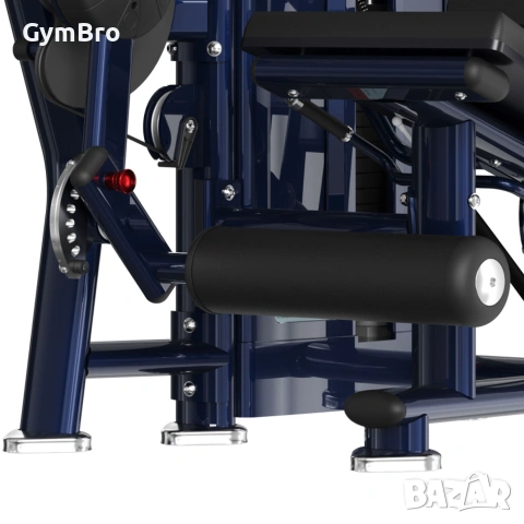Real Leader M7PRO-2003 – професионална машина за предна част на бедрата от седеж / Leg Extension, снимка 6 - Фитнес уреди - 55273081