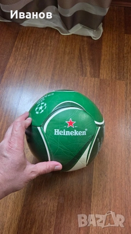 Футболна топка колекционерска. Heineken Champions League 