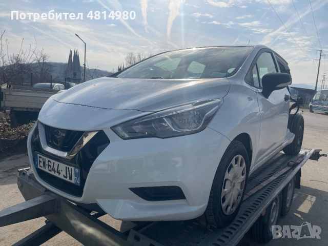 Nissan Micra -НА ЧАСТИ-900cc-75k.c.
