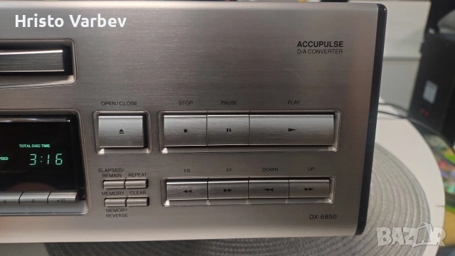 Onkyo Integra DX-6850, снимка 4 - Аудиосистеми - 54019059