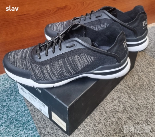 Hugo Boss - мъжки сникърси, 44, снимка 2 - Спортни обувки - 54647309