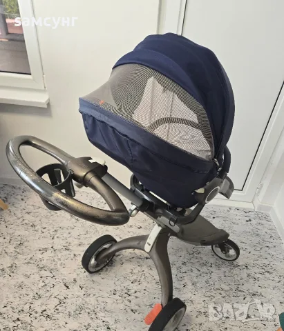 Детска количка Stokke Xplory V6 , снимка 3 - Детски колички - 55560035