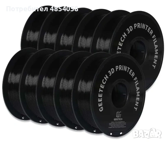 PETG и PLA филамент за 3D принтер, снимка 2 - Консумативи за принтери - 54870832