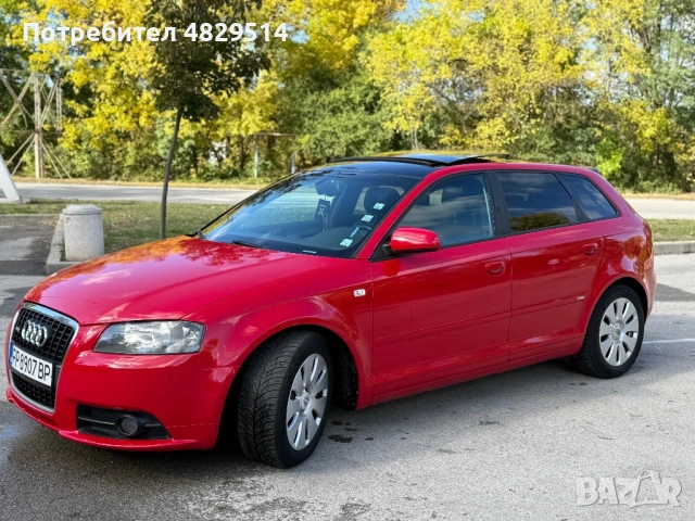 Ауди А3 2008 , снимка 2 - Автомобили и джипове - 54574804