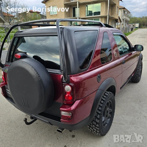 land rover freelander 1.8 16v 4×4, снимка 5 - Автомобили и джипове - 54257339