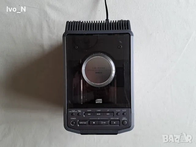 Микро аудио система JVC UX-1000., снимка 7 - Аудиосистеми - 55310034