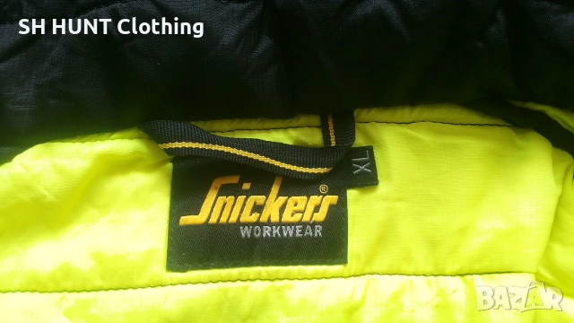 Snickers 8101 Allround Work 37.5® Insulator Jacket размер XL работно яке W4-756, снимка 16 - Якета - 55213702