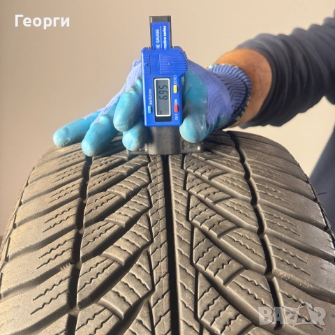 Комплект 4броя Гуми Good Year Ultra Grip 245/45R18 100V DOT1823| Джанти 8Jx18H2-N ET43 A2134013700| , снимка 7 - Гуми и джанти - 54861884