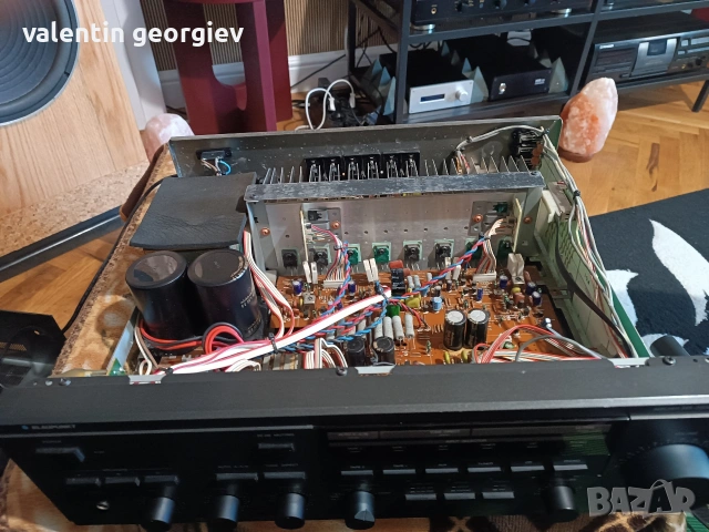 Blaupunkt 5850 Yamaha a 720, снимка 8 - Ресийвъри, усилватели, смесителни пултове - 54423290