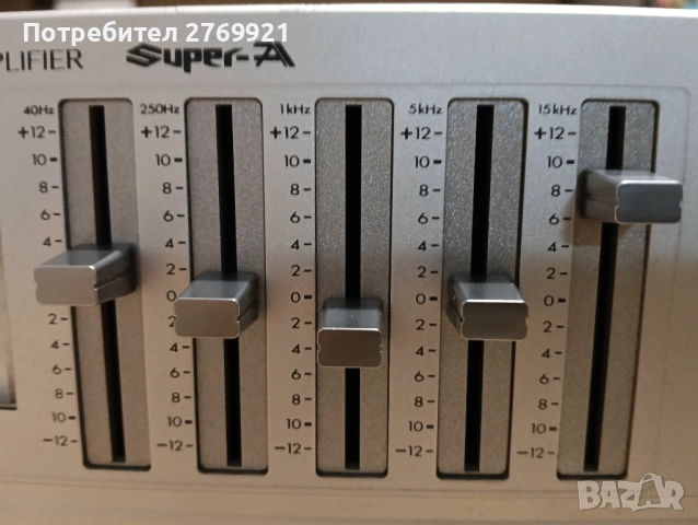  Усилвател JVC AX4, снимка 5 - Ресийвъри, усилватели, смесителни пултове - 54933464