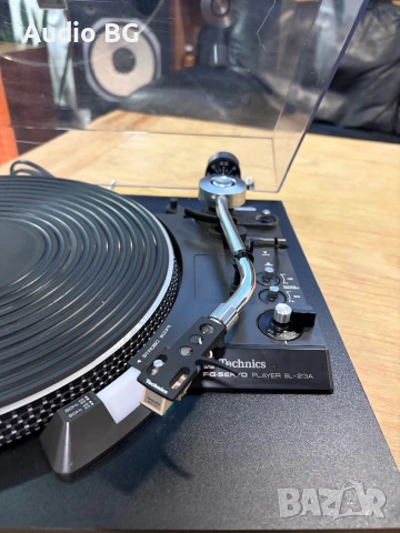 Technics SL-23A, снимка 3 - Грамофони - 54501241