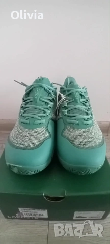 Lacoste x Daniil Medvedev AG-LT23 Ultra Lacoste AG-LT25 Lite размер 41 Padel, Tennis, снимка 7 - Маратонки - 54378401