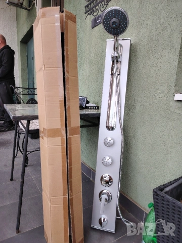 Душ колона с масажни дюзи, снимка 2 - ВИК - 54283844