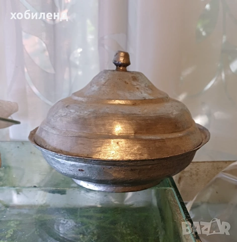 Сахан бакър паница