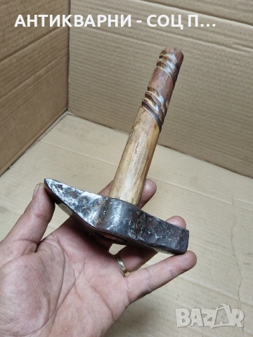 Соц Стар Каменоделски Чук 0.630кг. НОМЕР 1736., снимка 6 - Антикварни и старинни предмети - 53951957