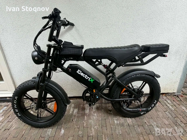 Електрическо колело ElectriX чисто ново