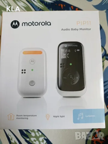Motorola Аудио Baby monitor бебефон PIP11 