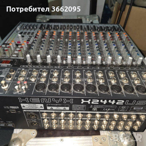 Миксер Беринджер, снимка 3 - Ресийвъри, усилватели, смесителни пултове - 54766155