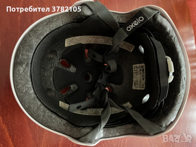 Продавам детска спортна/велосипедна каска OXELO , снимка 5 - Спортна екипировка - 54588154