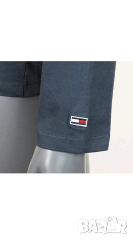 Оригинална мъжка блуза с дълъг ръкав Tommy Hilfiger, Размер М, снимка 4 - Блузи - 55207734