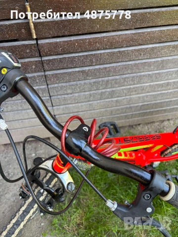 2 бр. Детски алуминиеви велосипеди Cross Speedster 20" – малко ползвани!, снимка 4 - Детски велосипеди, триколки и коли - 55158122