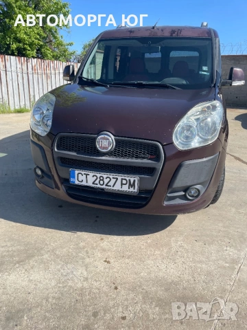 Fiat Doblo 1.6 Multidjet, снимка 3 - Автомобили и джипове - 54338472